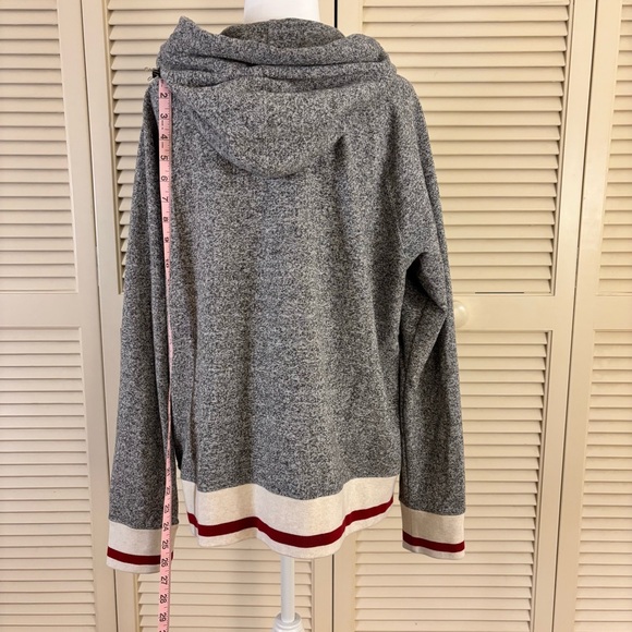 Roots Gray Hoodie XL Unisex - Picture 7 of 13